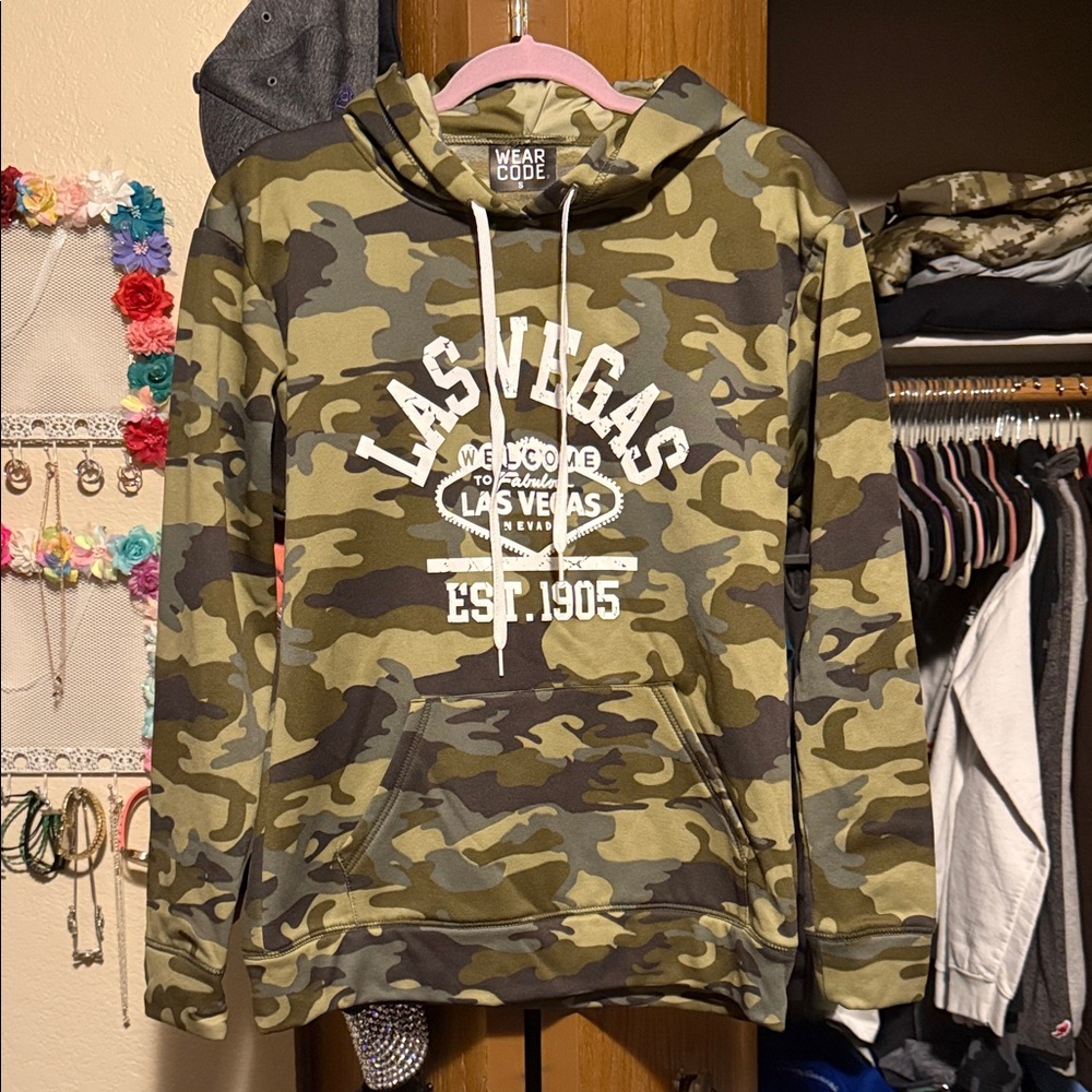 Camouflage Las Vegas Hoodie